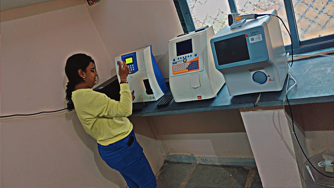 Laboratory Unit